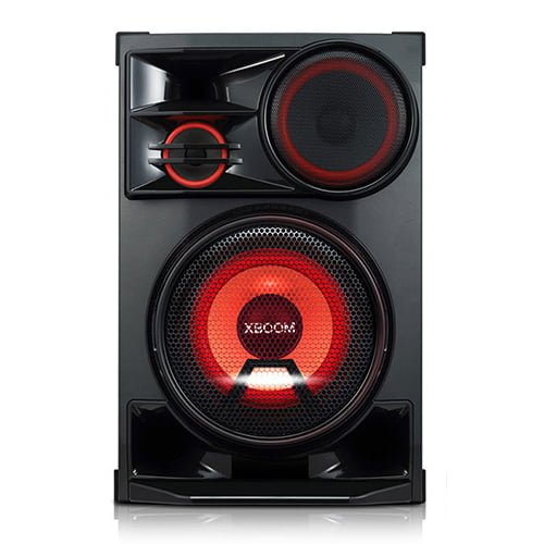 lg dj box