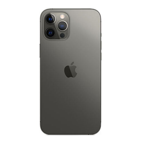 Image of the back of a Graphite iPhone 12 Pro