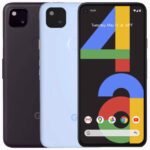 Google Pixel 4a Different colors
