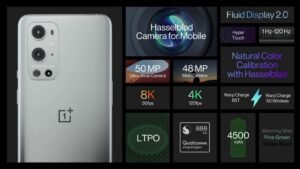 OnePlus 9 Specs