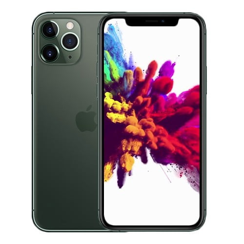 iPhone 11 Pro Max Back and front Collage Matte Space Gray,