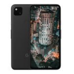 Pixel 4a front and back Collage image