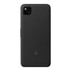 Pixel 4a front and black back image