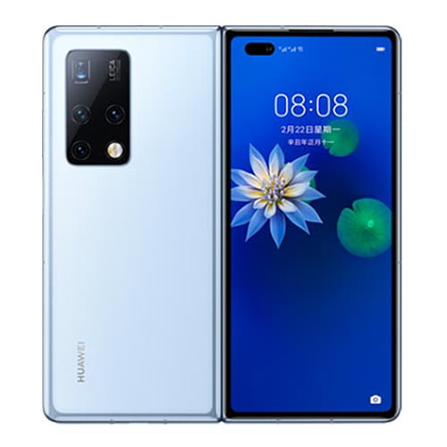 Huawei Mate X Front and White back image