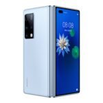Huawei Mate X Folded white back image