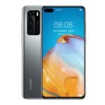 Huawei-P40-4G-2-Front-Display-Back Huawei P40 Front and Silver Back image