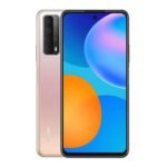 Huawei Y7a Front and Blush Gold Back image