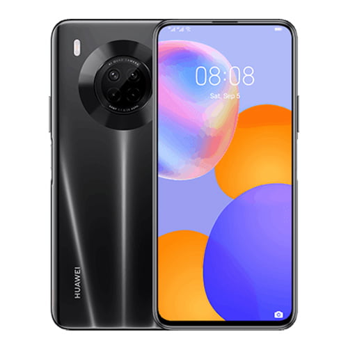 Huawei Y9a Front and back display image