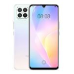 Huawei Nova SE Front and White back image