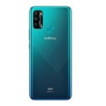 Infinix Hot 9 Play green back