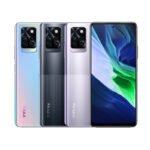 Infinix Note 10 Pro Front and Back Display