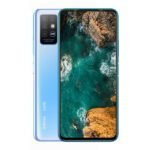 Infinix Note 8i front and blue back image