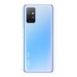 Infinix Note 8i blue back image