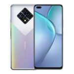 Infinix Zero 8 front and silver back image