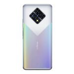 Infinix Zero 8 silver back image