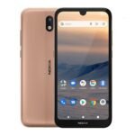 Nokia-1.3-2 Nokia 1.3 front and brown Back