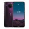 Nokia 5.4 front and Purple back
