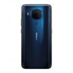 Nokia 5.4 blue back