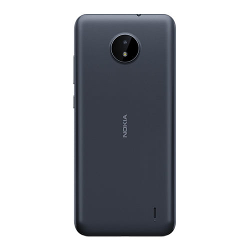 Nokia C20 Black back