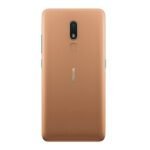 Nokia C3 brown back