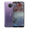 Nokia G10 front Display Purple Back