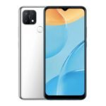 OPPO A15s front Display and Fancy White Back