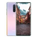 Oneplus 8 front and Interstellar Glow Back