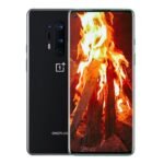 Oneplus 8 Pro Onyx Black back and front display