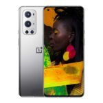 OnePlus 9 Pro front and Silver Back