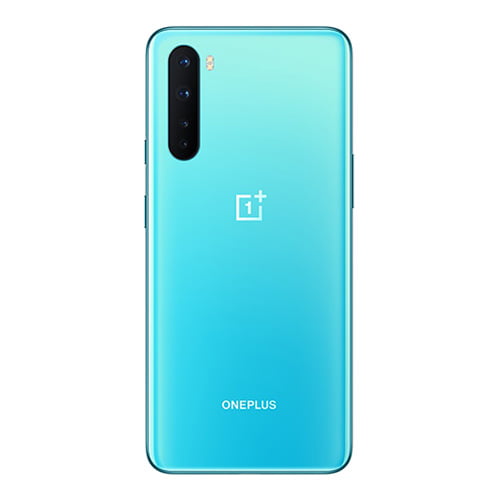 Oneplus Nord ice color back