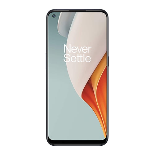 Oneplus nord N100 front Display