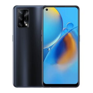 OPPO A74 front display plus black back