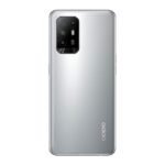 Oppo F19 Pro Plus 5G Silver back