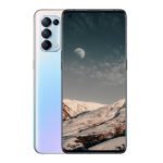 Oppo Find X3 Lite front Display and silver back