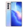 Oppo Find X3 Neo front Display and Galactic Silver Back