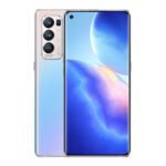 Oppo-Find-X3-Neo-2-Front-Display-Back Oppo Find X3 Neo front Display and Galactic Silver Back