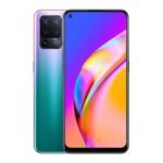 OPPO Reno 5 Lite Fantastic Purple Back and front Display