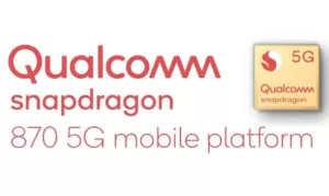 Qualcomm Snapdragon 870 5G Processor