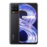 Realme 8 Display and Black Back