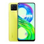 Realme 8 Pro Front Display and Yellow back