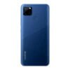 Realme C12 Blue back