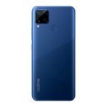 Realme C15 Blue back