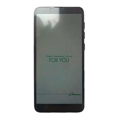 Safaricom Neon Ray pro front Display