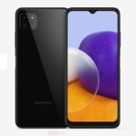 Samsung Galaxy A22 5G front Display and Back