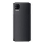 Xiaomi Poco C3 black back