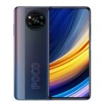 Xiaomi Poco X3 Pro front display and back collage