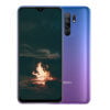 Xiaomi Redmi 9 front Display and Purple back