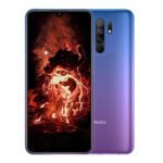 Xiaomi Redmi 9 front Display and Purple back