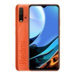 Xiaomi Redmi 9 Power front and orange back