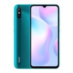 Xiaomi Redmi 9A Front Display and Green Back